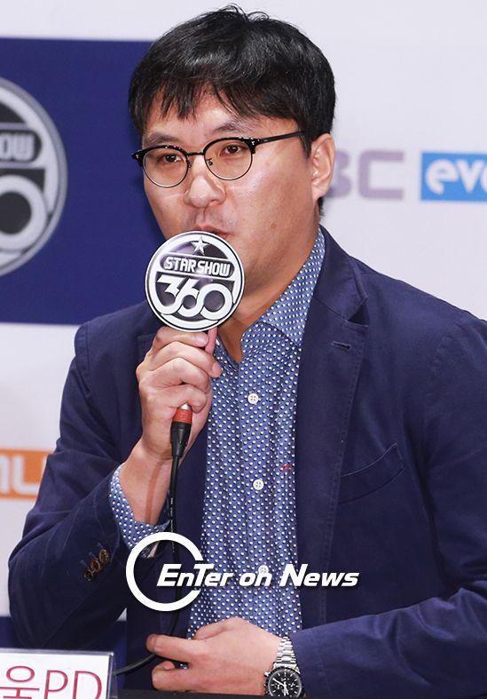 [ON포토] 스타쇼360 설명하는 박찬욱 PD