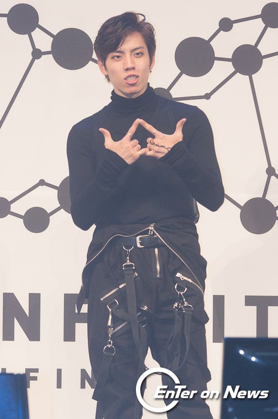 [ON포토] 인피니트 동우, '스웩~'