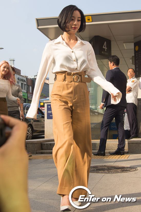 [ON포토] 원더걸스 혜림, '바지인지 자루인지'