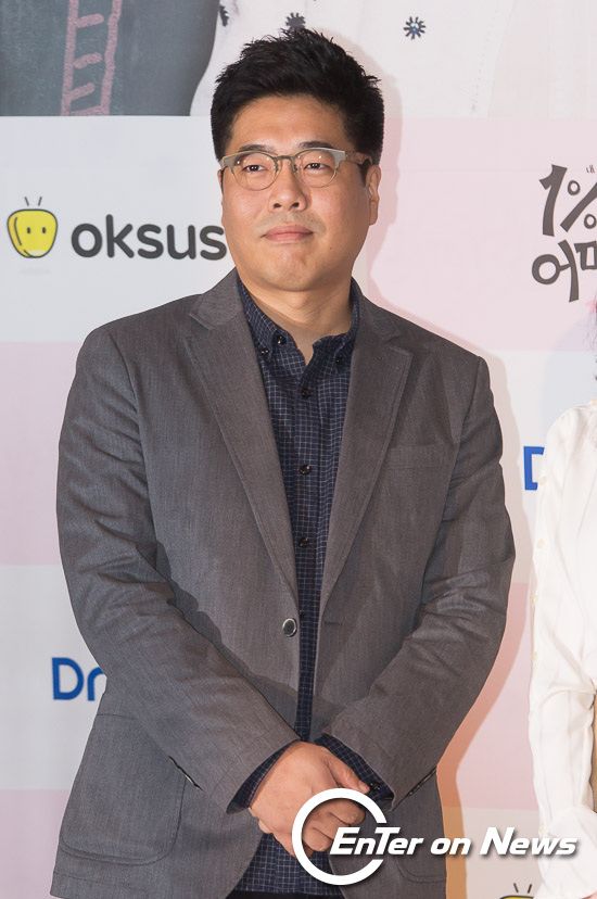 [ON포토] 강철우, '리메이크 드라마 1%의 어떤것 감독'