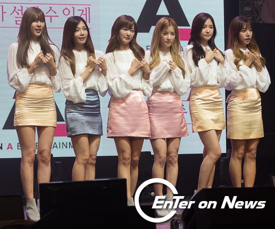 [ON포토] 에이핑크, '모두 함께 하트~'