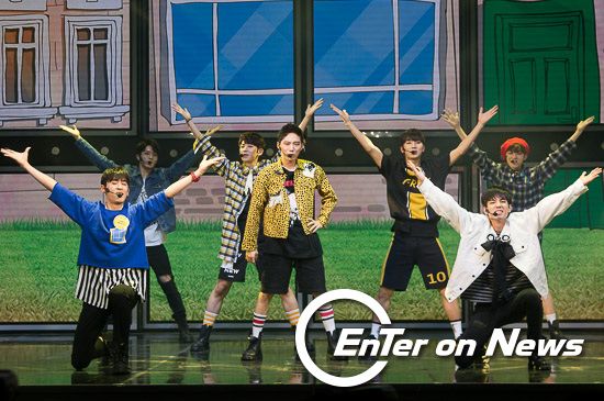 [ON포토] 소년24, '유닛 그린의 YOLO 무대'