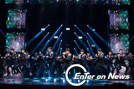 [ON포토] 소년24, '28인이 함께하는 Rising Star 무대'