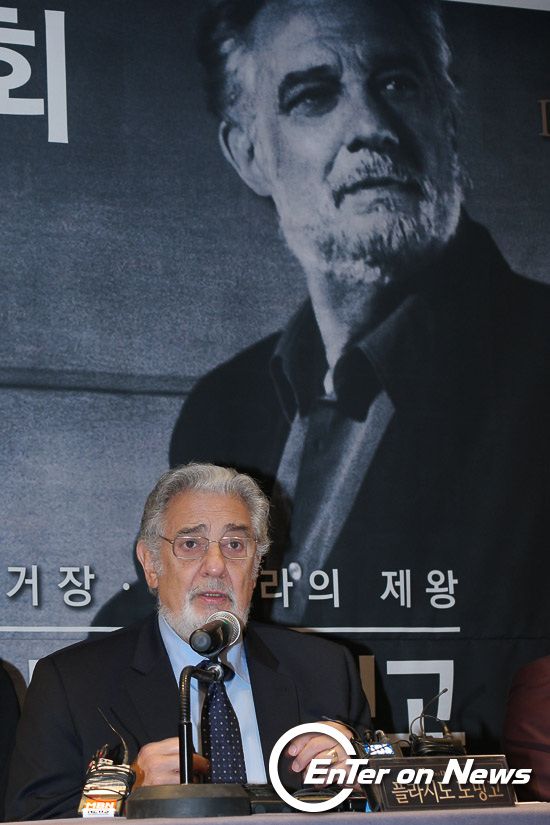 [ON포토] 플라시도 도밍고, '오페라의 제왕'