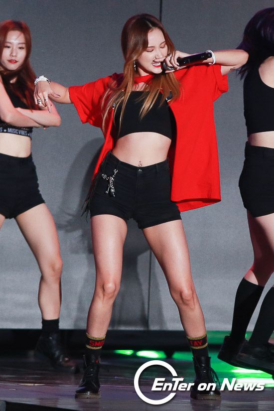 [ON포토] EXID LE, '파워섹시 열창'