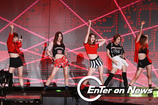 [ON포토] EXID, '농염하게~'