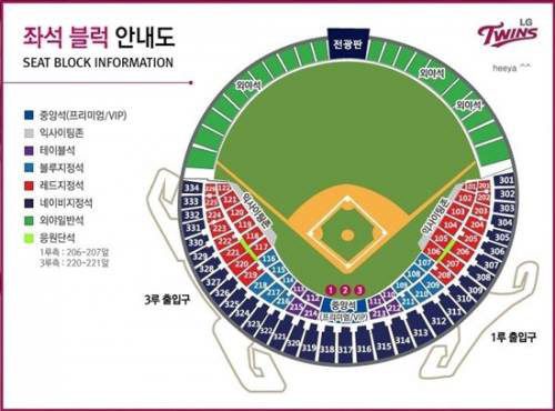 출처:/ 잠실야구장제공