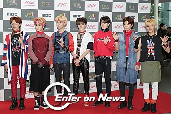 [ON포토] NCT 127, 개성 넘치는 독특한 의상 입고 