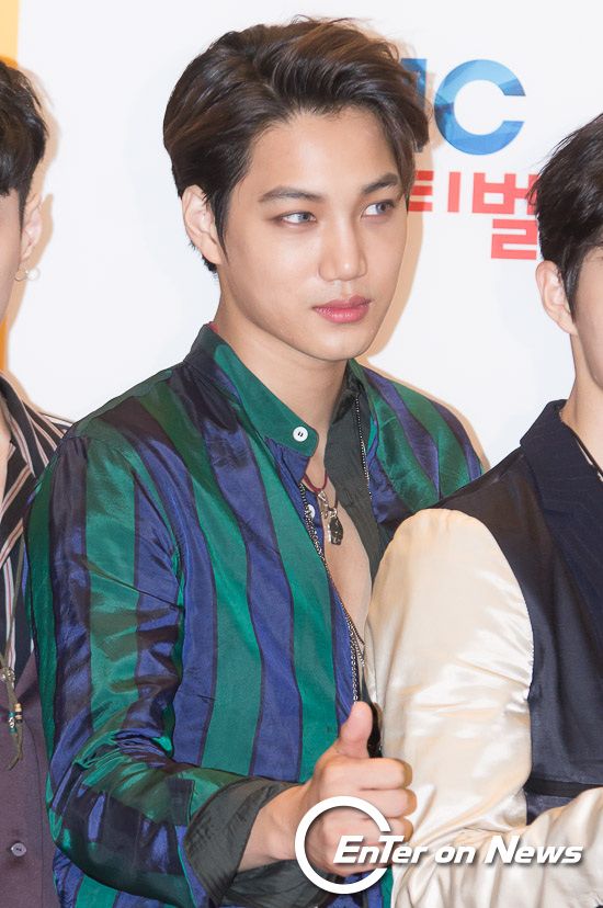 [ON포토] 엑소 카이, '에메랄드 같은 눈빛'