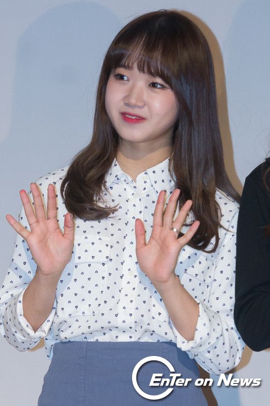 [ON포토] 아이오아이 최유정, '강아지같은 표정~귀요미'