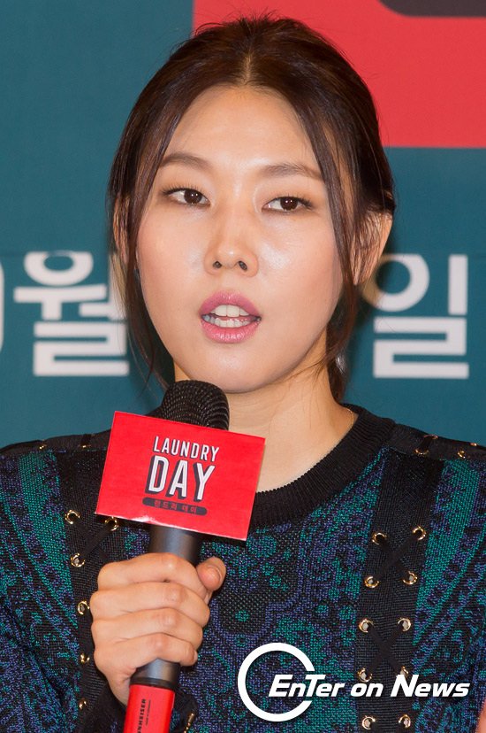 [ON포토] 한혜진, '엑소 사우민 부르고 싶어요'