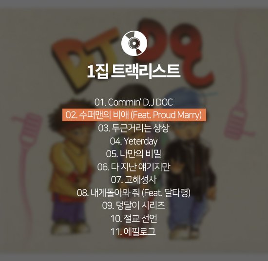[ON+앨범의 역사┃DJ DOC] 영원한 가요계의 ‘악동(樂童)’