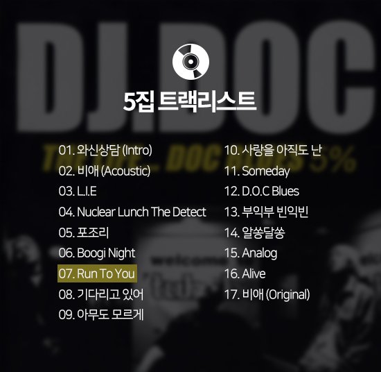 [ON+앨범의 역사┃DJ DOC] 영원한 가요계의 ‘악동(樂童)’