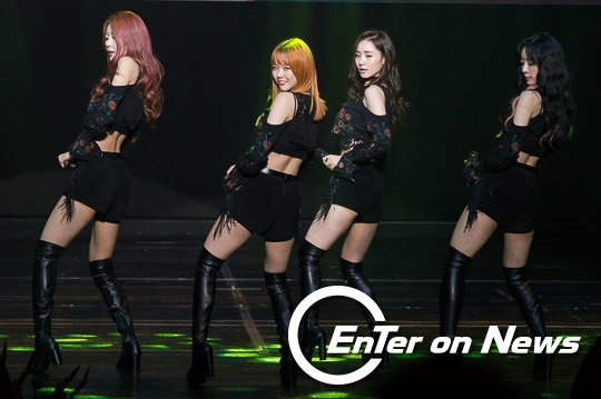 [ON포토] 달샤벳, '시선 싹쓸이하는 핫팬츠 뒤태'