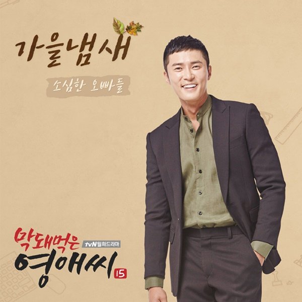 사진=tvN '막돼먹은 영애씨 시즌15' OST 재킷 사진