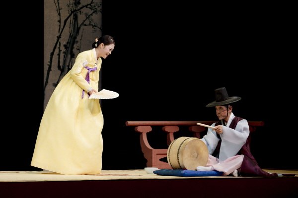 ‘김미나의 적벽가_박봉술제’ 공연사진. 사진=국립극장 제공