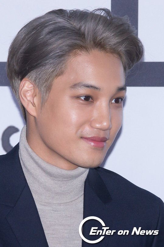 [ON포토] 엑소 카이, '꽉찬 잘생김'