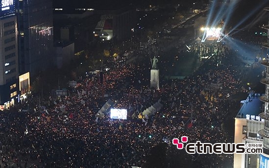 [포토] ‘내려와라 박근혜 2차 범국민행동’
