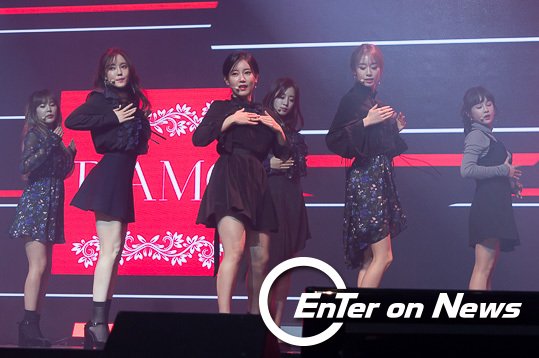 [ON포토] 티아라, '미디움 템포에 맞춰서'