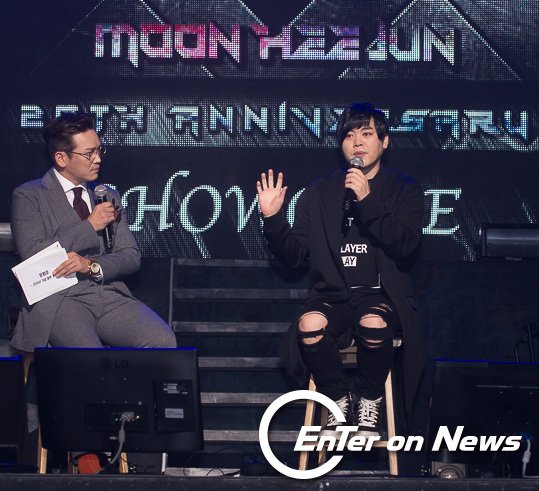 [ON+현장 종합] 20년 지난 지금도, 문희준은 문희준이다 