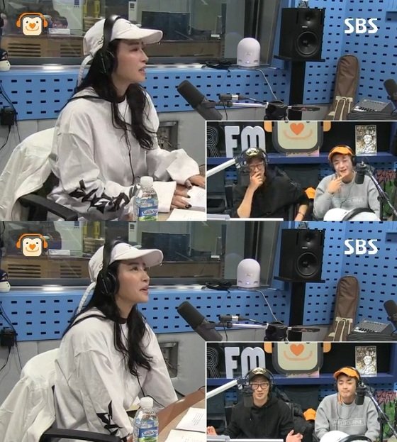 사진=SBS 파워FM '김창렬의 올드스쿨' 캡처