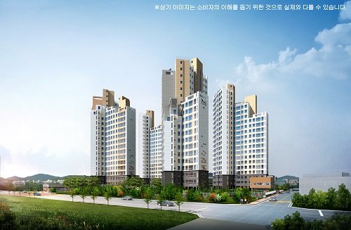 한국토지신탁 "2일 ‘서산 센트럴 코아루’ 2일 견본주택 개관"