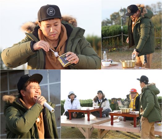 '1박 2일' 김종민, 멤버들 위해 아침식사 준비 '특별 브런치의 정체는?'