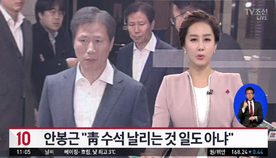 안봉근 “인사 검증 최종확인 내가 받기 때문에 수석들도 내 앞에서 눈치만 봤다”