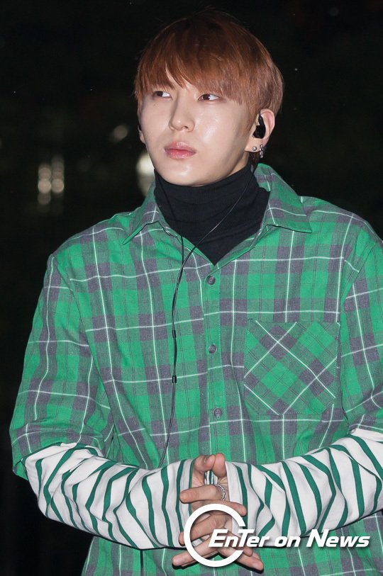 [ON포토] 빅스 레오, '새벽에도 진동하는 훈내'