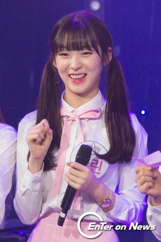 [ON포토] 오마이걸 아린, '하루강아지 같은 귀요미 웃음'