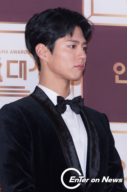 [ON포토] 박보검, '수상소감을 미리 생각중?'