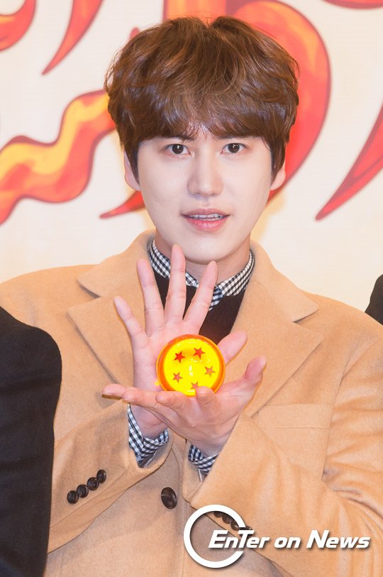 [ON포토] 규현, '내가 손오공이다~'