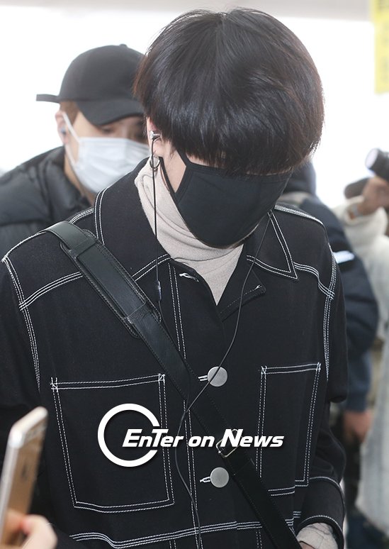 [ON포토] 갓세븐 유겸, ‘앞도 안보이는 스타일~’