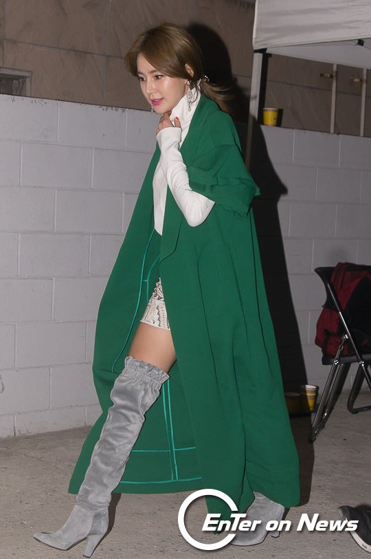 [ON포토] 이혜원, '화려한 가로수길 외출'