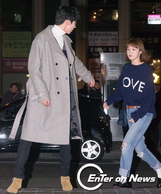 [ON포토] 남주혁-이성경, '복주씨 같이 서자'