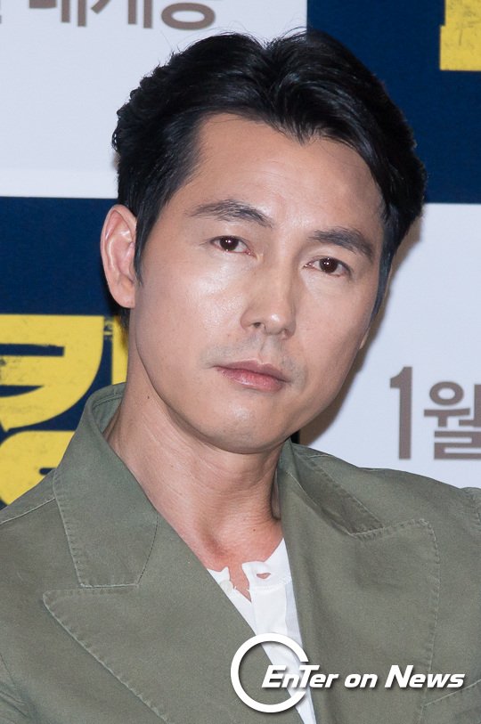 [ON포토] 정우성, '세월과 싸워 이긴 남자'