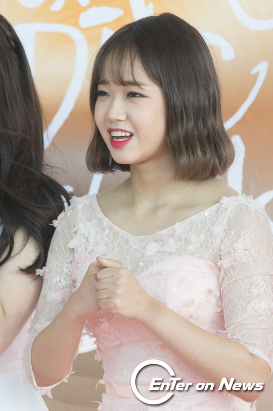 [ON포토] 아이오아이 최유정, '오늘도 맑음'