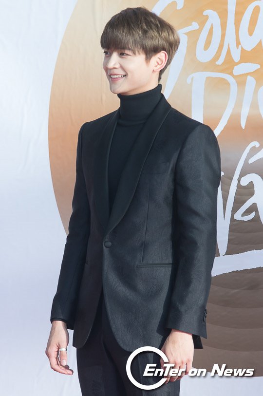 [ON포토] 샤이니 민호, '백만불 미소'