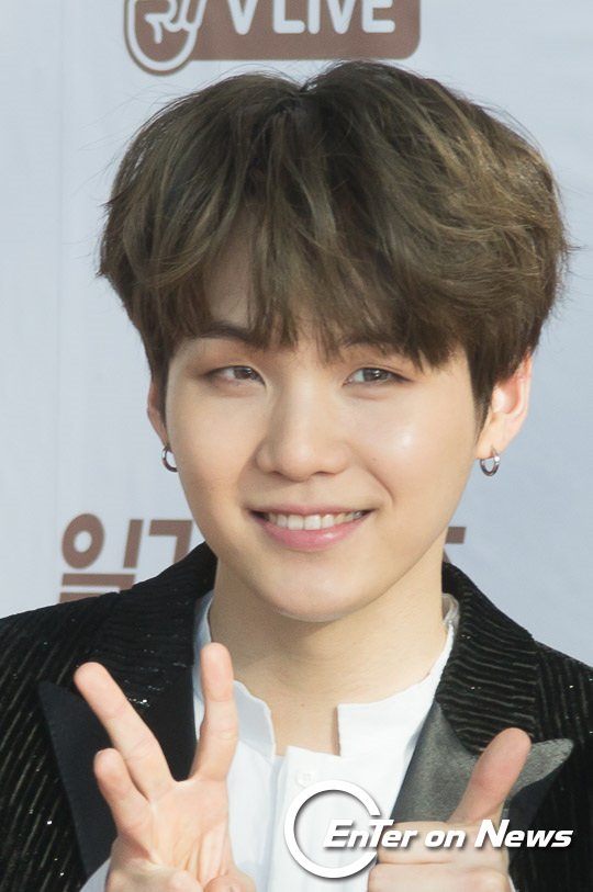 [ON포토] 방탄소년단 슈가, '이러니 반할 수밖에'