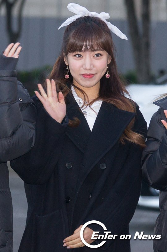 [ON포토] 에이핑크 김남주, '깜찍한 리본메고 활짝'