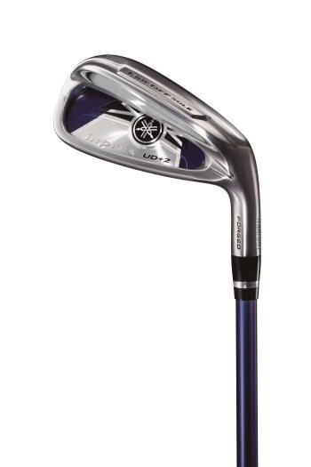 야마하골프가 출시한 UD+2 시리즈 중 아이언.