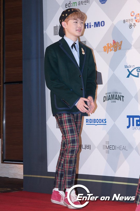 [ON포토] NCT드림 천러, '모자 뒤집어 쓰고 수줍게'