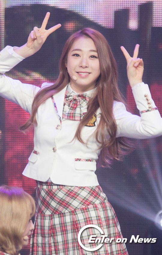 [ON포토] 우주소녀 유연정, '매력 가득한 브이'