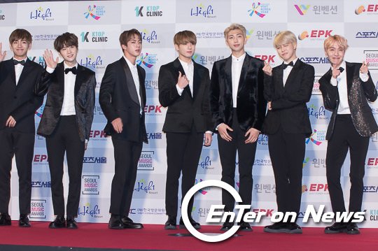 [ON포토] 방탄소년단, '끝판왕 등장'