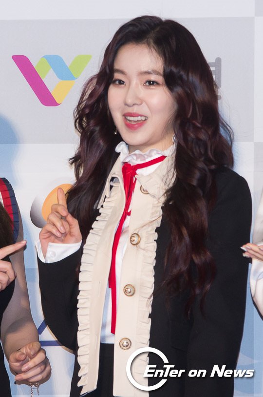 [ON포토] 레드벨벳 아이린, '초미녀의 털털한 웃음'