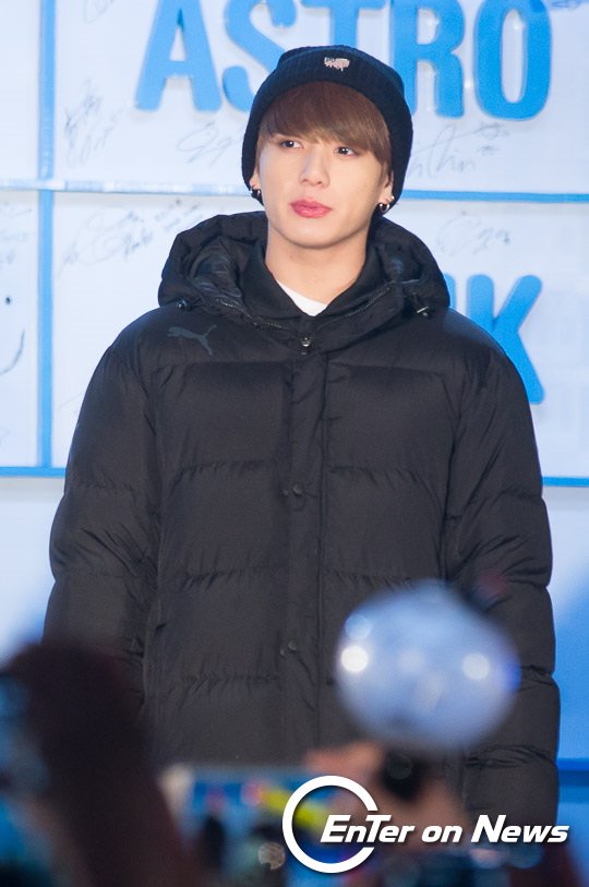 [ON포토] 방탄소년단 정국, '오늘도 열일하는 미모'