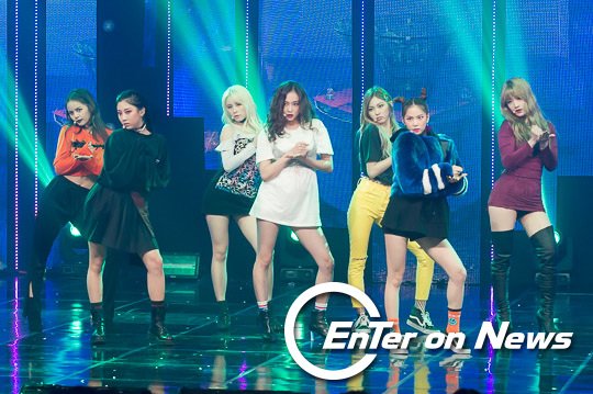 [ON포토] CLC, '파워풀 걸크러쉬'