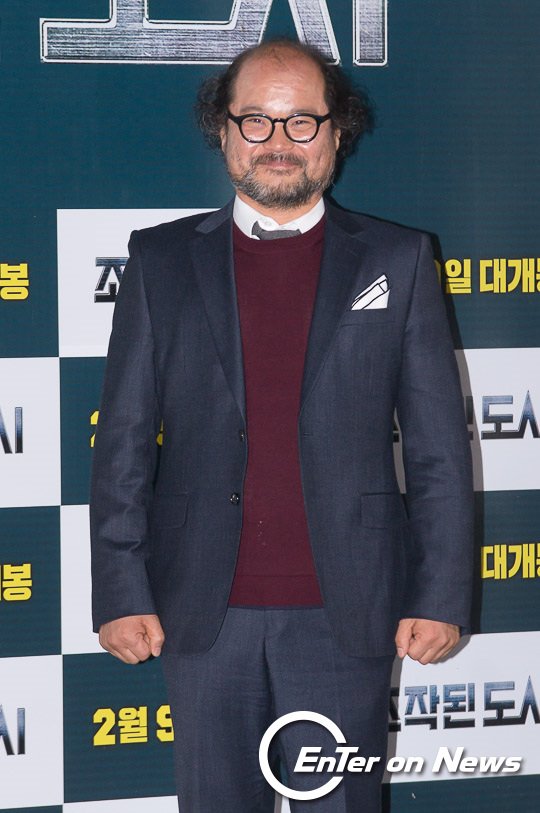 [ON포토] 김상호, '유쾌한 웃음'