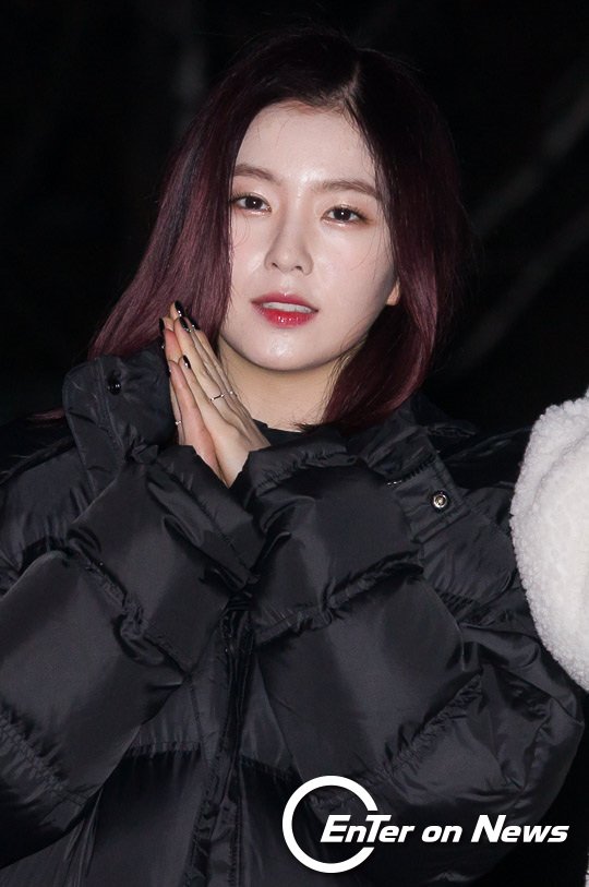 [ON포토] 레드벨벳 아이린, '탄성 부르는 분위기 여신'