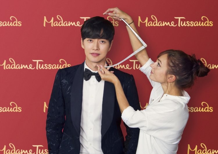 출처 : Madame Tussauds Hong Kong